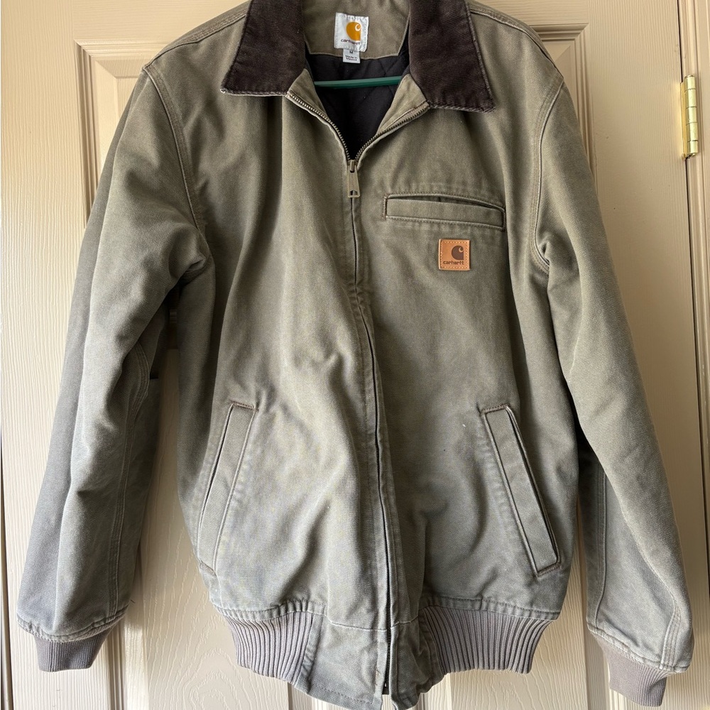 Carhartt Green Military Field Jacket